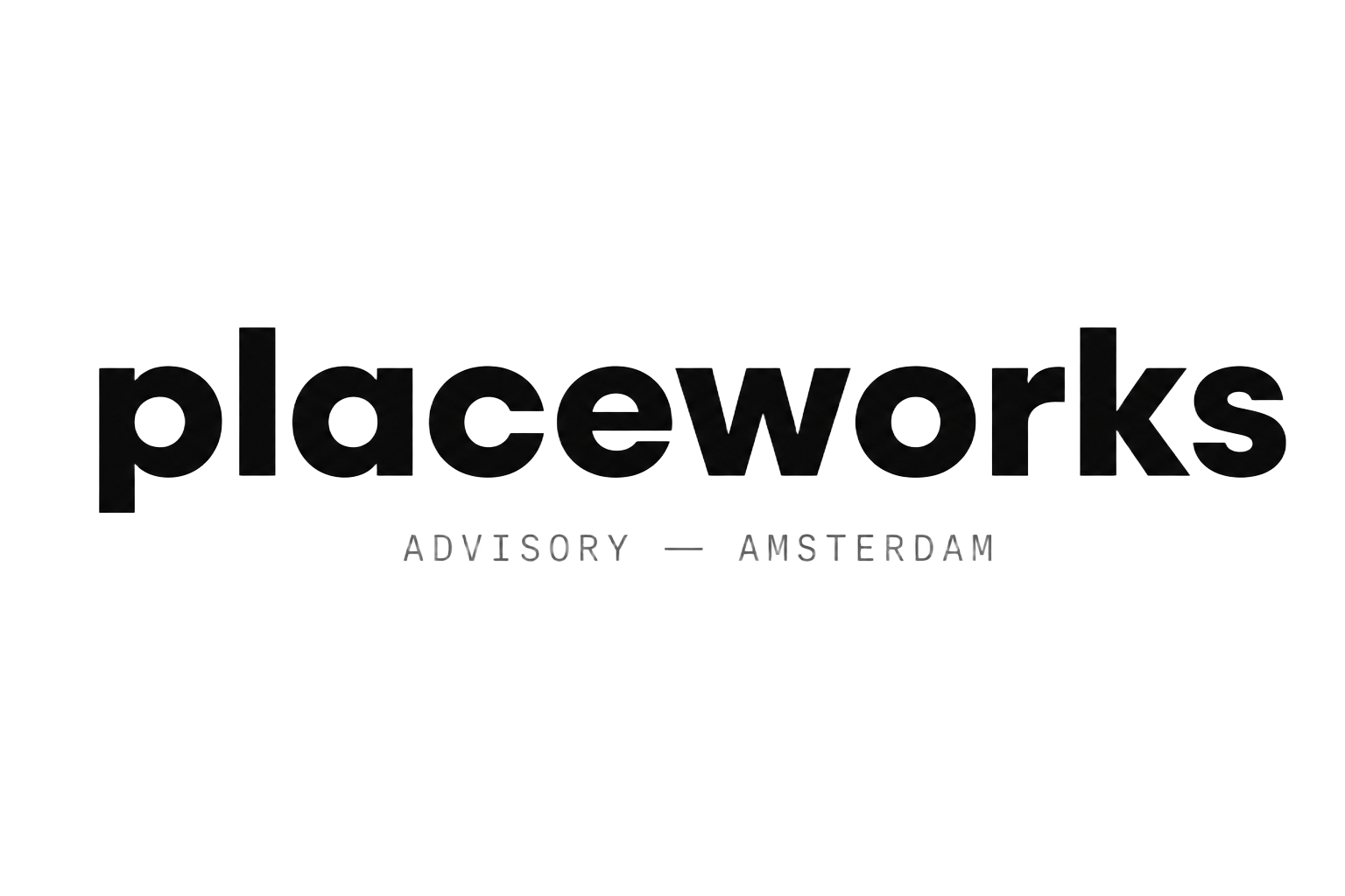 PlaceWorks Advisory BV logo